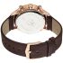 Titan Quartz Multifunction White Dial Leather Strap Watch for Men-NS90102WL01/NT90102WL01