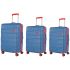 American Tourister BRICKLANE+ 8 Wheel Spinner Polycarbonate (PC) 55 Cm Small Cobalt Blue Cabin Hard Luggage