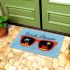Onlymat Natural Coir Art Printed Doormat - 29.53
