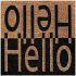 Only Mat Hello Coir Door Mat TP 11272