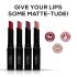RENNE Very Matte - Pack of 4 Matte Lipsticks | Intense Color Pay Off, Full Coverage Long Lasting Weightless Velvety Formula