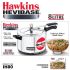 Hawkins Hevibase 8 Litre Pressure Cookers Induction Compatible