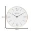 Titan Metal Contemporary Rose Gold Analog Wall Clock with Silent Sweep Technology, 40.0 X40.0 Cm (Large)