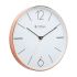 Titan Metal Contemporary Rose Gold Analog Wall Clock with Silent Sweep Technology, 40.0 X40.0 Cm (Large)