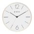 Titan Metal Contemporary Rose Gold Analog Wall Clock with Silent Sweep Technology, 40.0 X40.0 Cm (Large)