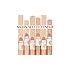 Just Herbs Concealer for Face Makeup With Liquorice Root Dewy Finish, Full Coverage Ultra Blendable Dark Circle Spot Brightning and Correcting Concealer 6ml