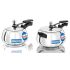 Hawkins Stainless Steel Contura Induction and Gas Compatible Inner Lid Pressure Cooker Combo Set, Silver (2 litre and 5 litre)