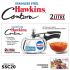 Hawkins Stainless Steel Contura Induction and Gas Compatible Inner Lid Pressure Cooker Combo Set, Silver (2 litre and 5 litre)