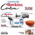 Hawkins Stainless Steel Contura Induction and Gas Compatible Inner Lid Pressure Cooker Combo Set, Silver (2 litre and 5 litre)