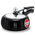 Hawkins Contura Black Stainless Steel Inner Lid Pressure Cooker, 2 Litre, Black (Cb20), 2 Liter