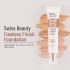 Swiss Beauty Flawless Finish Foundation | Medium Coverage | Lightweight |Oil-Free Formula |Radiant Finish | Shade - Soft Ivory, 50gm