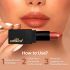 mCaffeine Cocoa Kiss Creamy Matte Lipstick - Mocha Muse | Moisturizing & Non Drying, Lightweight & Long Lasting Formula | With Cocoa Butter, Caffeine & Vitamin E | SLS & Paraben Free