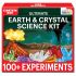 Einstein Box Ultimate Earth & Crystal Science Kit | Science Kits for Kids Age 6-14 | STEM Projects | Learning & Education Toys for 6-8-10-12-14 Year Old Boys & Girls | Gift Ideas for Boys & Girls |