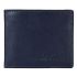 URBAN FOREST Dakota Dark Blue Leather Wallet for Men