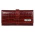URBAN FOREST Danny Dark Red Leather Wallet for Women