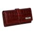 URBAN FOREST Danny Dark Red Leather Wallet for Women