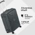 American Tourister Krossplus 68Cm Polycarbonate Hard-Sided Spinner Medium Check-In Luggage, Suitcase, Trolley Bag (Dark Slate)