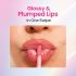 Swiss Beauty Plump-Up Wet Lightweight Lip Gloss With High Shine Glossy Finish For Fuller And Plump Lips | Shade- Barely There, 2Ml|