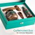 mCaffeine Coffee De-Stress Gift Set With Coffee Body Scrub, Body Oil & Handcrafted Massager for Stress Relief | Unisex Gift Kit for Relaxation