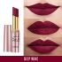 LAKMÉ 9To5 Primer + Matte Lip Color | Set Of 2 Lipstock For 14-Hour Intense And 2X Primer For A Long Lasting, Smooth Matte Finish - Deep Wine, 3.6 G & Blushing Nude, 3.6 G
