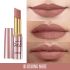 LAKMÉ 9To5 Primer + Matte Lip Color | Set Of 2 Lipstock For 14-Hour Intense And 2X Primer For A Long Lasting, Smooth Matte Finish - Deep Wine, 3.6 G & Blushing Nude, 3.6 G