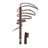 Swiss Beauty Eyebrow Pencil, Dark Brown, 1.5 g
