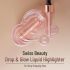 Swiss Beauty Drop & Glow Liquid Highlighter For Face Makeup | Illuminating Liquid Highlighter With Dewy Finish | Shade -Rosegold, 18ml