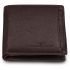 URBAN FOREST Dexter Dark Brown Leather Wallet for Men