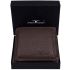 URBAN FOREST Dexter Dark Brown Leather Wallet for Men