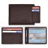 URBAN FOREST Dexter Dark Brown Leather Wallet for Men