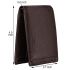 URBAN FOREST Dexter Dark Brown Leather Wallet for Men