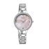 Titan Raga Showstopper Quartz Analog Mother of Pearl Dial Metal Strap Watch for Women-95275SM01/NT95275SM01