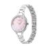 Titan Raga Showstopper Quartz Analog Mother of Pearl Dial Metal Strap Watch for Women-95275SM01/NT95275SM01