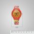 Zoop Disney Lion King Interchangable Watch Set with Yellow Dial & Multicoloured Strap for Girls Kids, from House of Titan