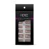 RENEE Stick On Nails DN 04| 24 Reusable Artificial Fake Nail Set| Lightweight & Long Lasting| Easy To Use| Quick Fix For Festivals & Special Occasions