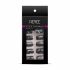 RENEE Stick On Nails DN 03| 24 Reusable Artificial Fake Nail Set| Lightweight & Long Lasting| Easy To Use| Quick Fix For Festivals & Special Occasions