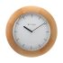 Titan Wooden Wall Clock with Domed Glass - 32.3 cm x 32.3 cm (Medium)