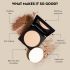 SUGAR Cosmetics Dream Cover Matte Compact Powder With SPF 15 & Vitamin E | Pressed Setting Powder | Blurs Pores - 30 Chococcino (medium)