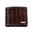 URBAN FOREST Drogon Brown Printed Leather Wallet for Men