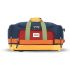 American Tourister Leatus 45 cm Medium Duffle with Detachable Shoulder Strap & Front Quick Access Pocket for Men & Women - Blue