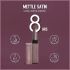SUGAR Cosmetics Mettle Satin Lipstick | Highly Pigmented & Silky Matte Finish | Creamy Texture | Mango Butter Infused | 2.2 gm - 07 Gabriella (Soft Dusty Nude/Nude Pink)