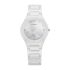 Titan Edge Ceramic Dress with Diamonds Quartz Analog Mother of Pearl Dial Ceramic Strap Watch for Women-2653KC03/NT2653KC03