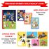 Einstein Box Featuring Disney for 3-Year Old Boys & Girls | Educational Disney Toys/Gifts for 3 Year Old Kids | Board Books and Fun Games Gift Pack | Learning and Educational Gift of Toys and Games |