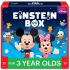 Einstein Box Featuring Disney for 3-Year Old Boys & Girls | Educational Disney Toys/Gifts for 3 Year Old Kids | Board Books and Fun Games Gift Pack | Learning and Educational Gift of Toys and Games |