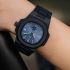 EIGHT KUWAIT The Chrono Polycarbon Blue watch