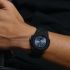 EIGHT KUWAIT The Chrono Polycarbon Blue watch