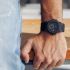 EIGHT KUWAIT The Chrono Black watch