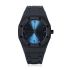 EIGHT KUWAIT Arabic Skull Polycarbon Blue watch