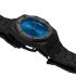 EIGHT KUWAIT Arabic Skull Polycarbon Blue watch