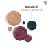 Plum Color Affair Nail Polish All That Glitters Collection | 3D Finish With Pearls & Glitters | 7-Free Formula | 100% Vegan & Cruelty Free | Emerald Sheen - 168